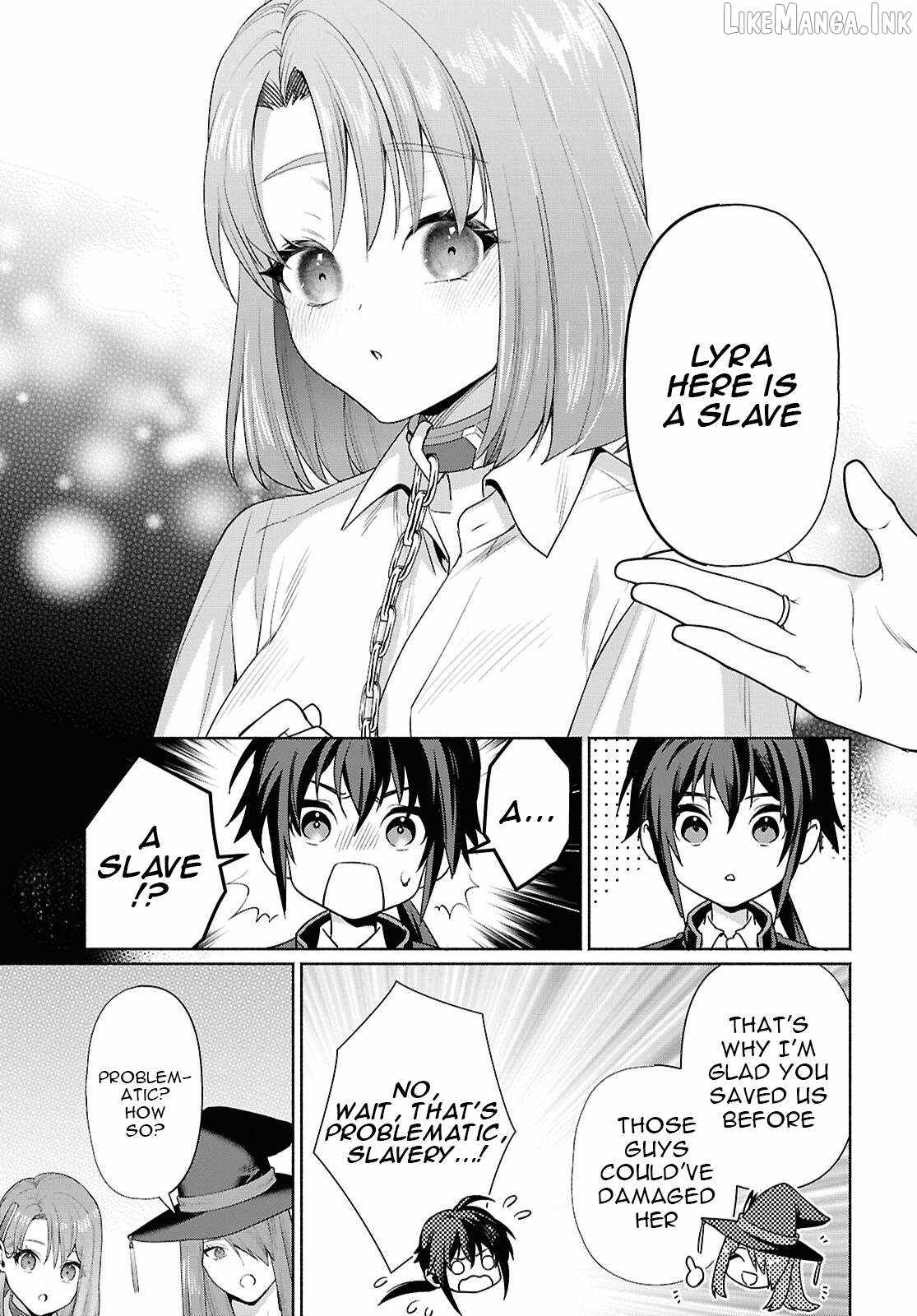 Muramura Shiteshimau Noroi no Youtou to Issho ni Isekai e Mayoikonde Shimatta Ken: Moto no Sekai e Kaeru tame ni Dorei o Hikiite Harem Party de Dungeon Kouryaku Shimasu Chapter 2-eng-li - Page 25