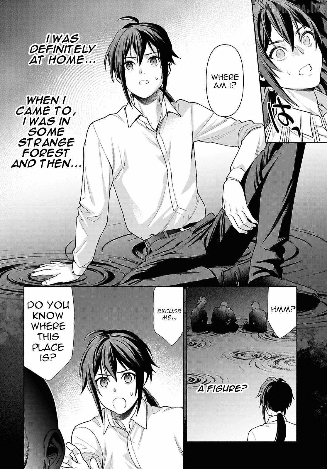 Muramura Shiteshimau Noroi no Youtou to Issho ni Isekai e Mayoikonde Shimatta Ken: Moto no Sekai e Kaeru tame ni Dorei o Hikiite Harem Party de Dungeon Kouryaku Shimasu Chapter 2-eng-li - Page 4