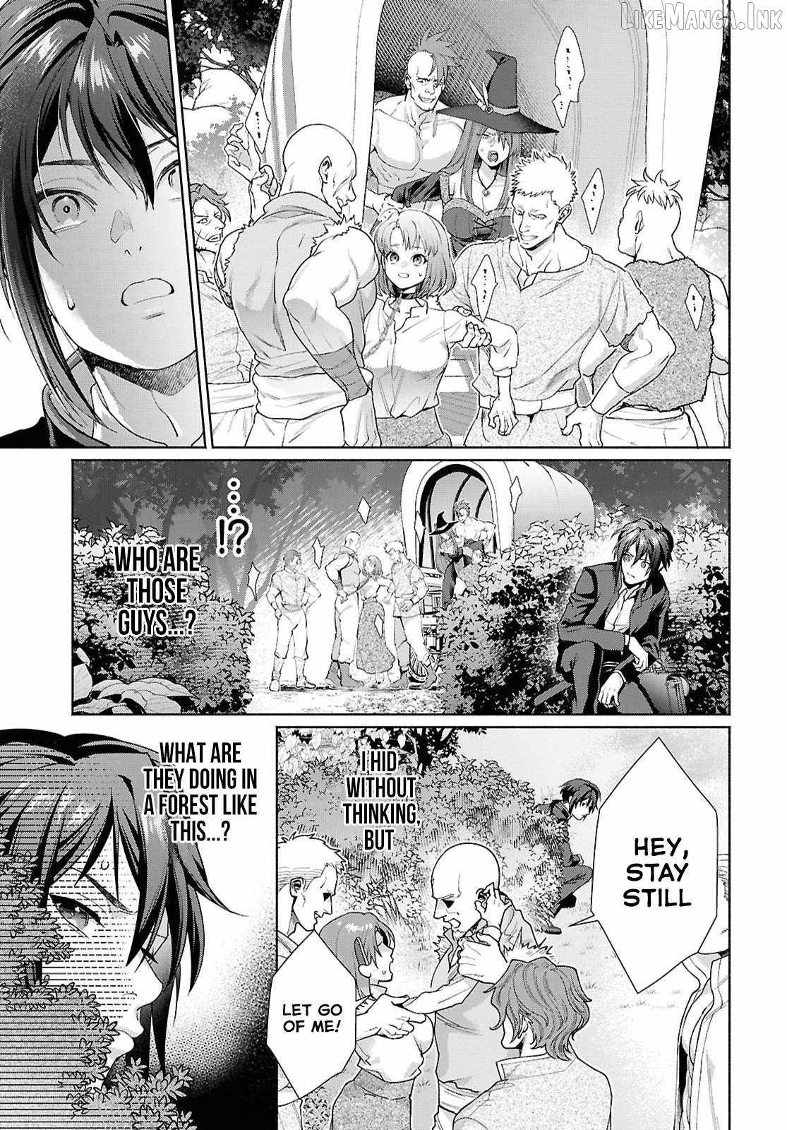 Muramura Shiteshimau Noroi no Youtou to Issho ni Isekai e Mayoikonde Shimatta Ken: Moto no Sekai e Kaeru tame ni Dorei o Hikiite Harem Party de Dungeon Kouryaku Shimasu Chapter 1-eng-li - Page 11