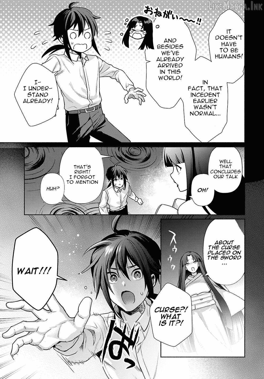 Muramura Shiteshimau Noroi no Youtou to Issho ni Isekai e Mayoikonde Shimatta Ken: Moto no Sekai e Kaeru tame ni Dorei o Hikiite Harem Party de Dungeon Kouryaku Shimasu Chapter 2-eng-li - Page 11