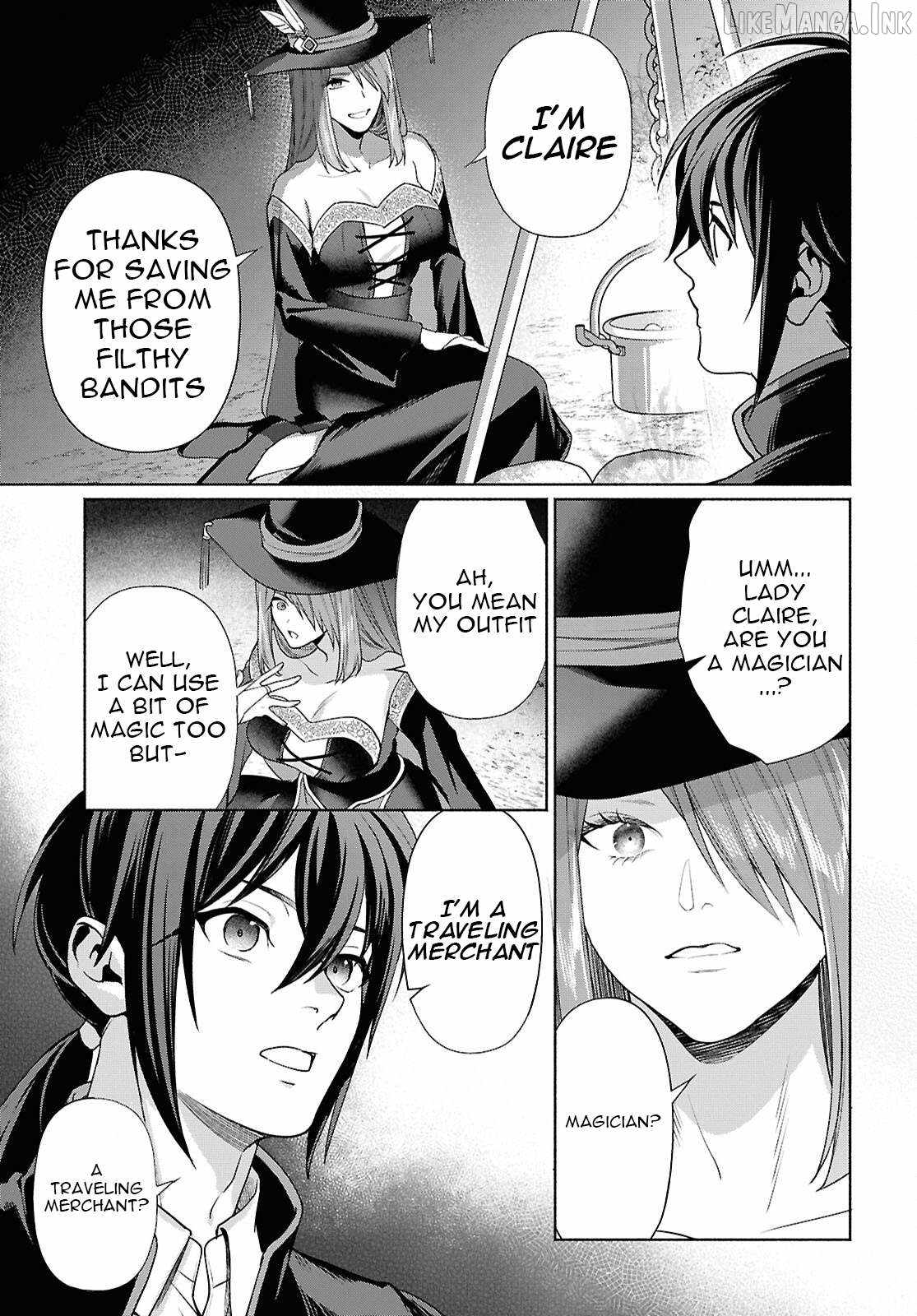 Muramura Shiteshimau Noroi no Youtou to Issho ni Isekai e Mayoikonde Shimatta Ken: Moto no Sekai e Kaeru tame ni Dorei o Hikiite Harem Party de Dungeon Kouryaku Shimasu Chapter 2-eng-li - Page 23