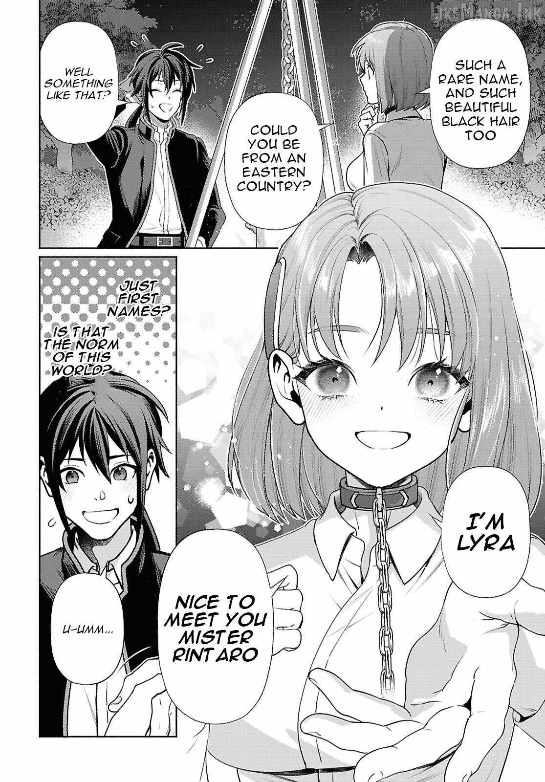 Muramura Shiteshimau Noroi no Youtou to Issho ni Isekai e Mayoikonde Shimatta Ken: Moto no Sekai e Kaeru tame ni Dorei o Hikiite Harem Party de Dungeon Kouryaku Shimasu Chapter 2-eng-li - Page 22