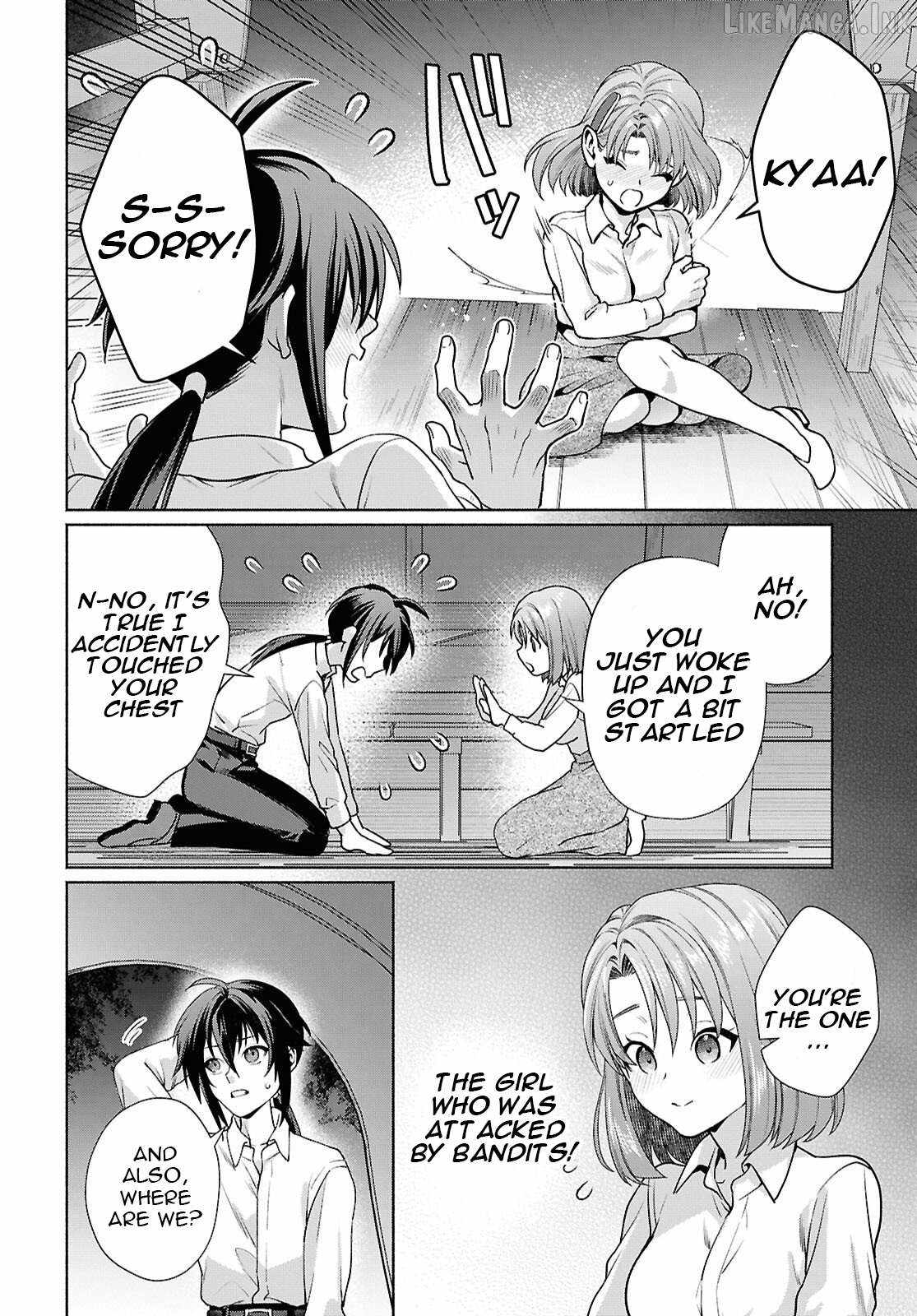 Muramura Shiteshimau Noroi no Youtou to Issho ni Isekai e Mayoikonde Shimatta Ken: Moto no Sekai e Kaeru tame ni Dorei o Hikiite Harem Party de Dungeon Kouryaku Shimasu Chapter 2-eng-li - Page 14