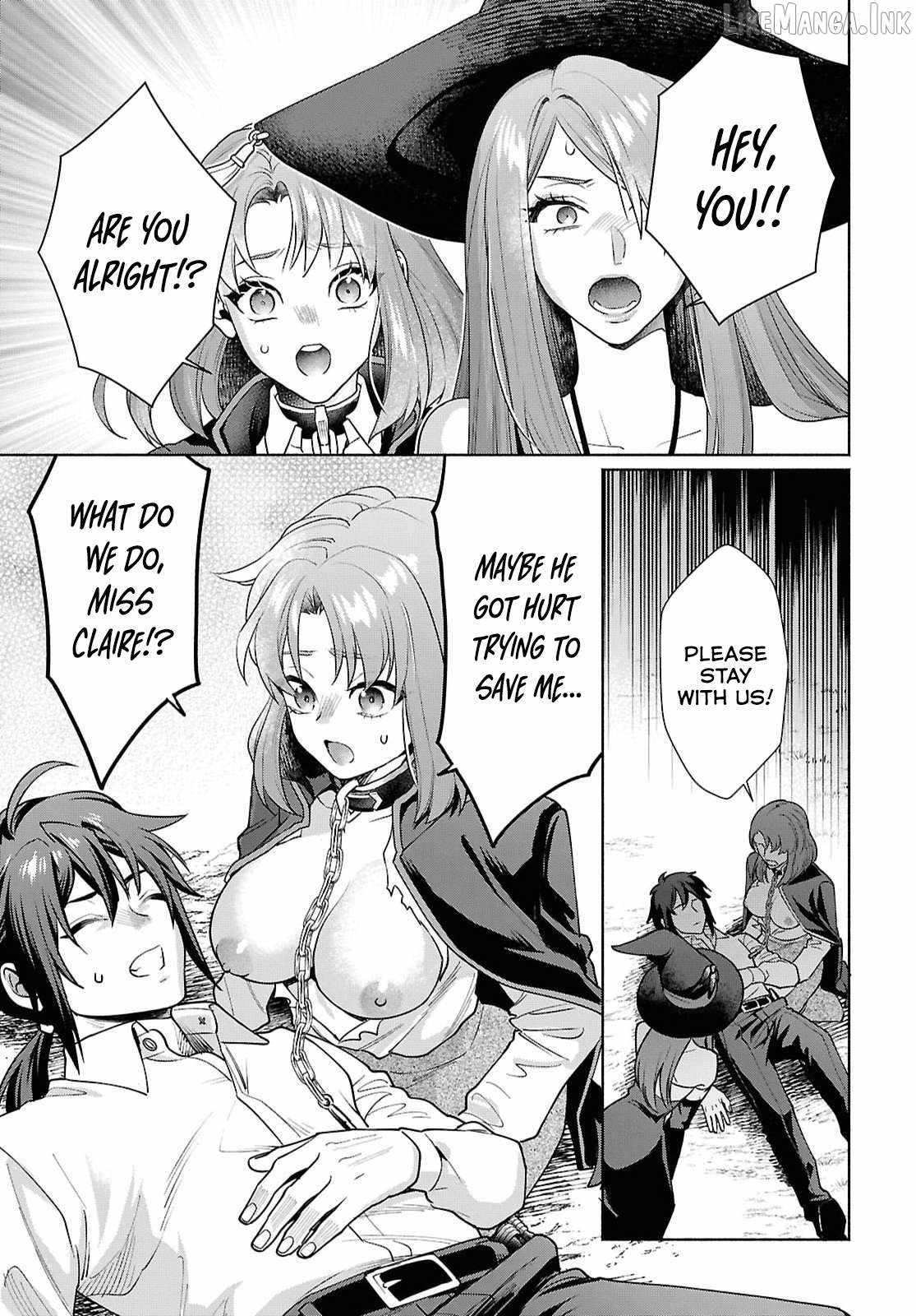 Muramura Shiteshimau Noroi no Youtou to Issho ni Isekai e Mayoikonde Shimatta Ken: Moto no Sekai e Kaeru tame ni Dorei o Hikiite Harem Party de Dungeon Kouryaku Shimasu Chapter 1-eng-li - Page 41