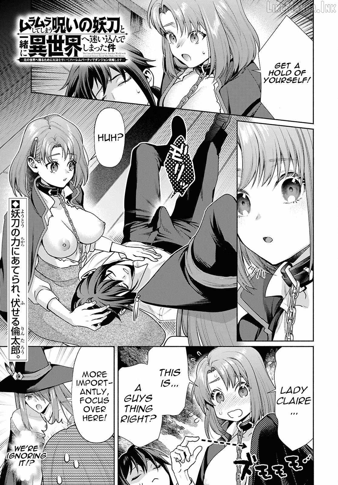 Muramura Shiteshimau Noroi no Youtou to Issho ni Isekai e Mayoikonde Shimatta Ken: Moto no Sekai e Kaeru tame ni Dorei o Hikiite Harem Party de Dungeon Kouryaku Shimasu Chapter 2-eng-li - Page 1