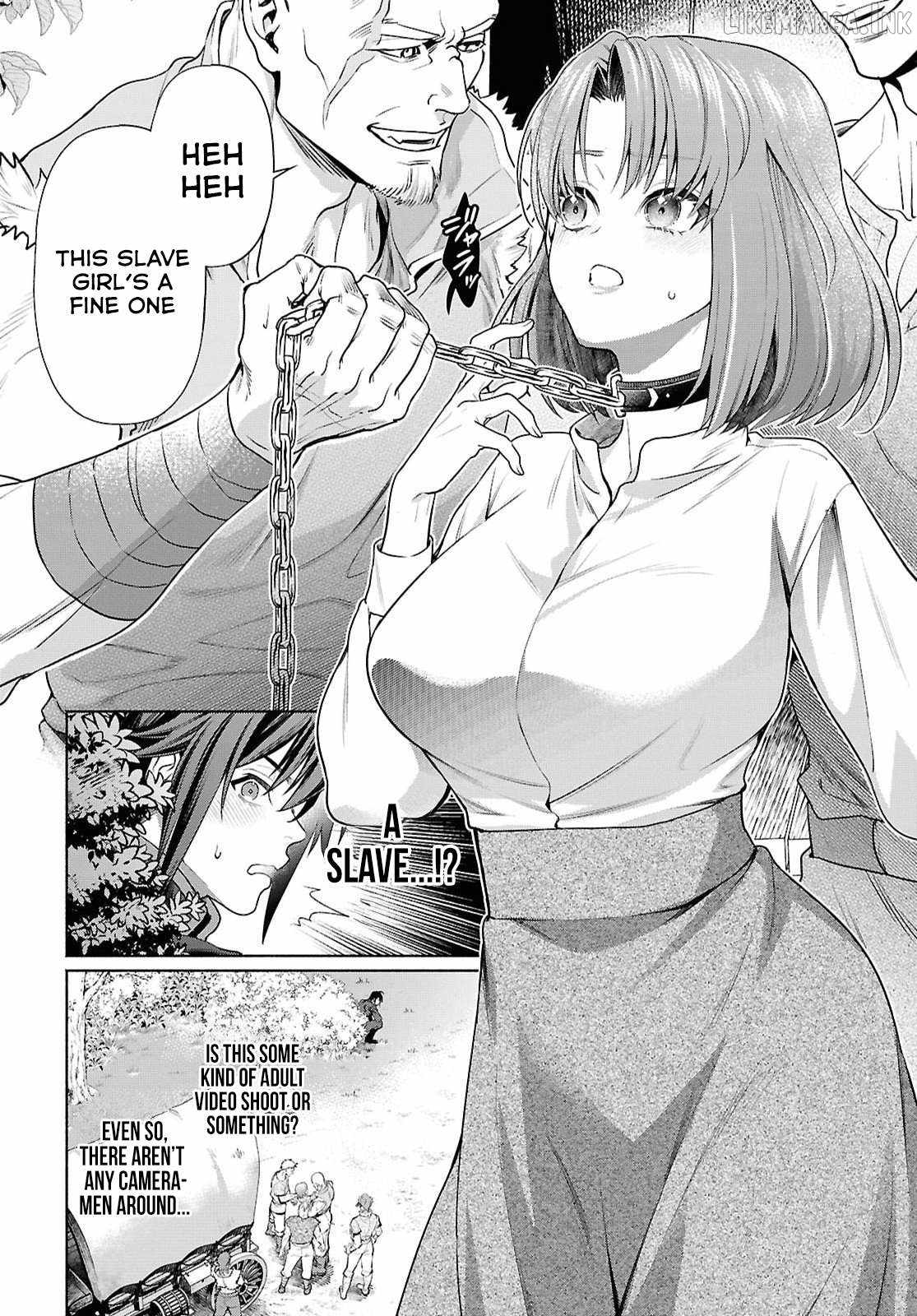 Muramura Shiteshimau Noroi no Youtou to Issho ni Isekai e Mayoikonde Shimatta Ken: Moto no Sekai e Kaeru tame ni Dorei o Hikiite Harem Party de Dungeon Kouryaku Shimasu Chapter 1-eng-li - Page 12
