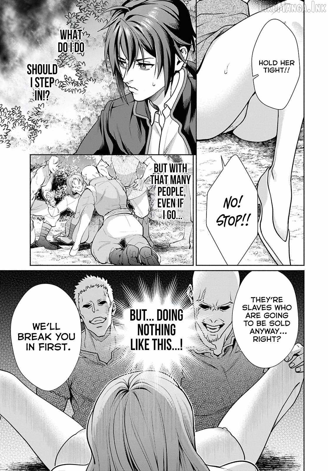Muramura Shiteshimau Noroi no Youtou to Issho ni Isekai e Mayoikonde Shimatta Ken: Moto no Sekai e Kaeru tame ni Dorei o Hikiite Harem Party de Dungeon Kouryaku Shimasu Chapter 1-eng-li - Page 19