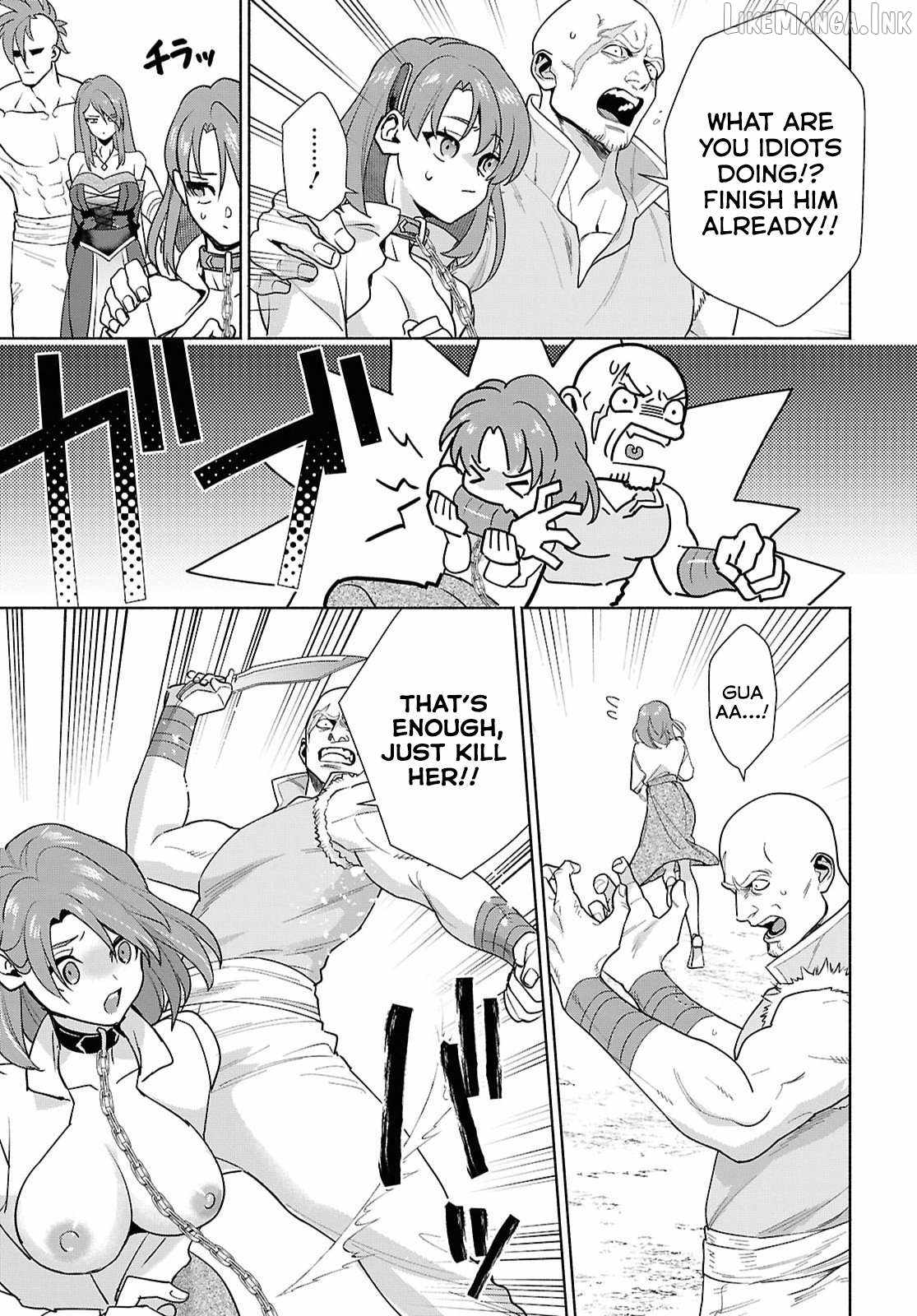 Muramura Shiteshimau Noroi no Youtou to Issho ni Isekai e Mayoikonde Shimatta Ken: Moto no Sekai e Kaeru tame ni Dorei o Hikiite Harem Party de Dungeon Kouryaku Shimasu Chapter 1-eng-li - Page 29