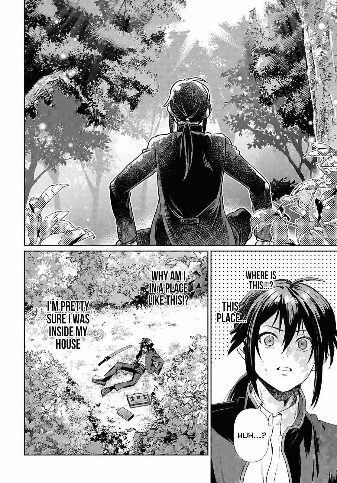 Muramura Shiteshimau Noroi no Youtou to Issho ni Isekai e Mayoikonde Shimatta Ken: Moto no Sekai e Kaeru tame ni Dorei o Hikiite Harem Party de Dungeon Kouryaku Shimasu Chapter 1-eng-li - Page 4