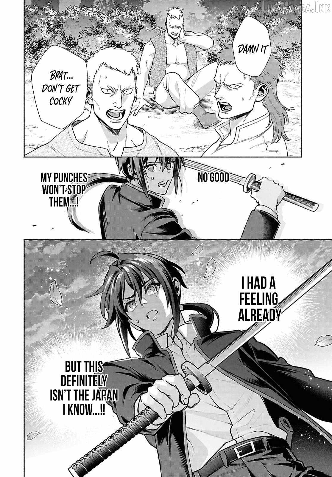 Muramura Shiteshimau Noroi no Youtou to Issho ni Isekai e Mayoikonde Shimatta Ken: Moto no Sekai e Kaeru tame ni Dorei o Hikiite Harem Party de Dungeon Kouryaku Shimasu Chapter 1-eng-li - Page 28