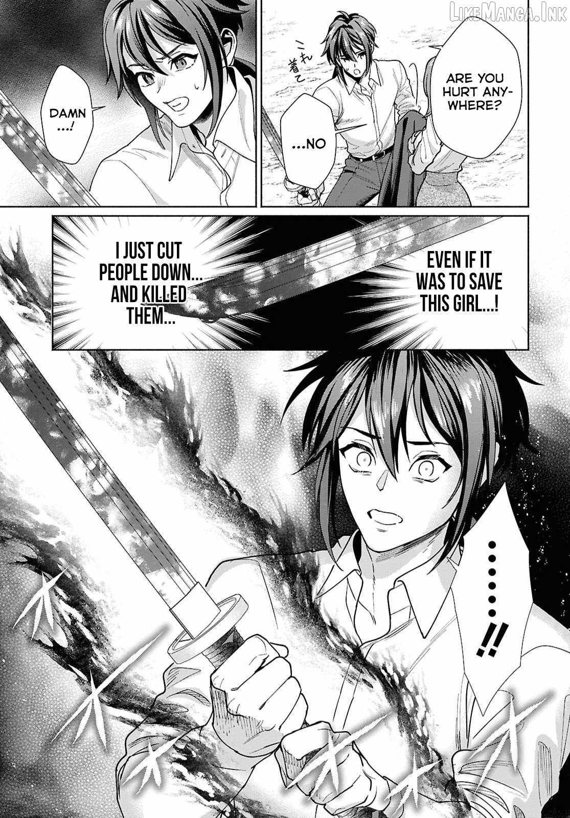 Muramura Shiteshimau Noroi no Youtou to Issho ni Isekai e Mayoikonde Shimatta Ken: Moto no Sekai e Kaeru tame ni Dorei o Hikiite Harem Party de Dungeon Kouryaku Shimasu Chapter 1-eng-li - Page 33