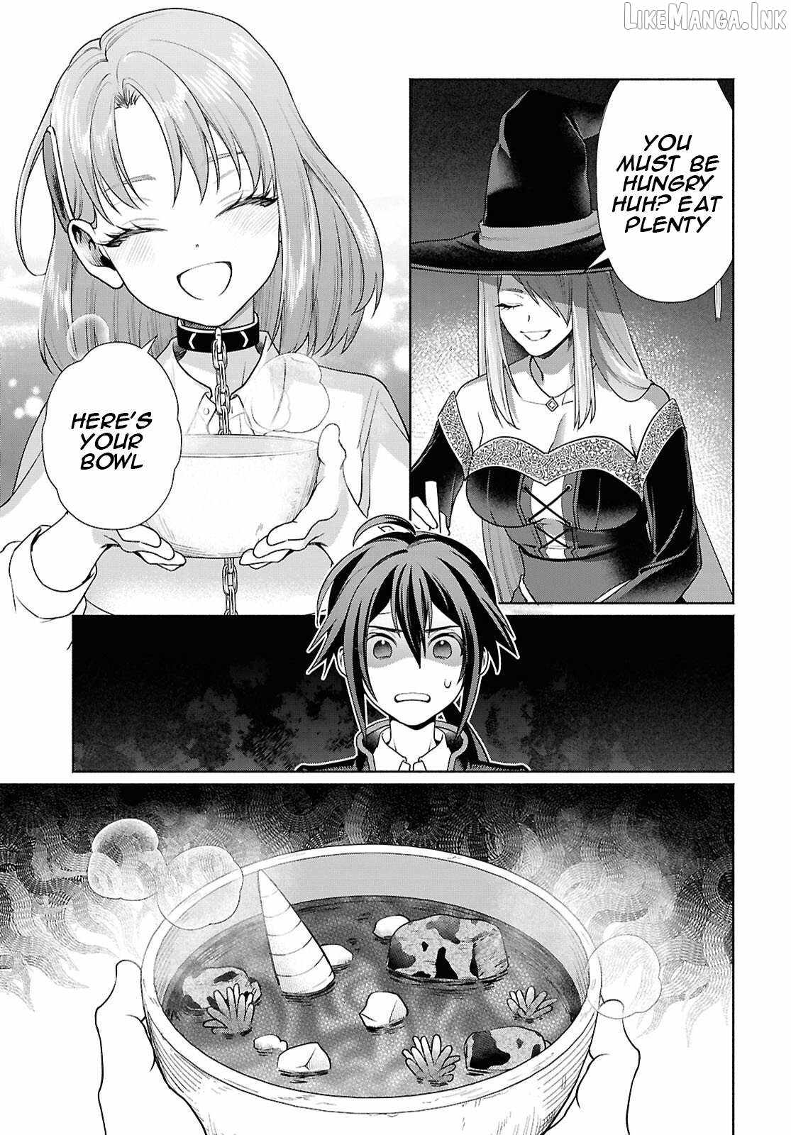 Muramura Shiteshimau Noroi no Youtou to Issho ni Isekai e Mayoikonde Shimatta Ken: Moto no Sekai e Kaeru tame ni Dorei o Hikiite Harem Party de Dungeon Kouryaku Shimasu Chapter 2-eng-li - Page 19