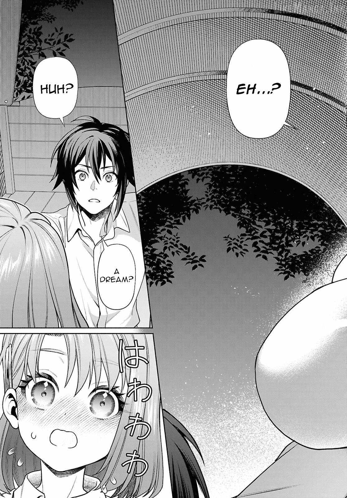 Muramura Shiteshimau Noroi no Youtou to Issho ni Isekai e Mayoikonde Shimatta Ken: Moto no Sekai e Kaeru tame ni Dorei o Hikiite Harem Party de Dungeon Kouryaku Shimasu Chapter 2-eng-li - Page 13