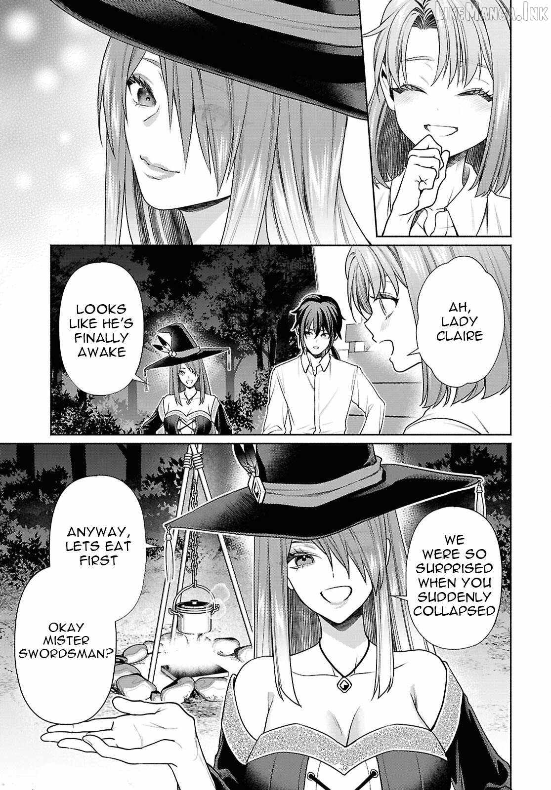 Muramura Shiteshimau Noroi no Youtou to Issho ni Isekai e Mayoikonde Shimatta Ken: Moto no Sekai e Kaeru tame ni Dorei o Hikiite Harem Party de Dungeon Kouryaku Shimasu Chapter 2-eng-li - Page 17
