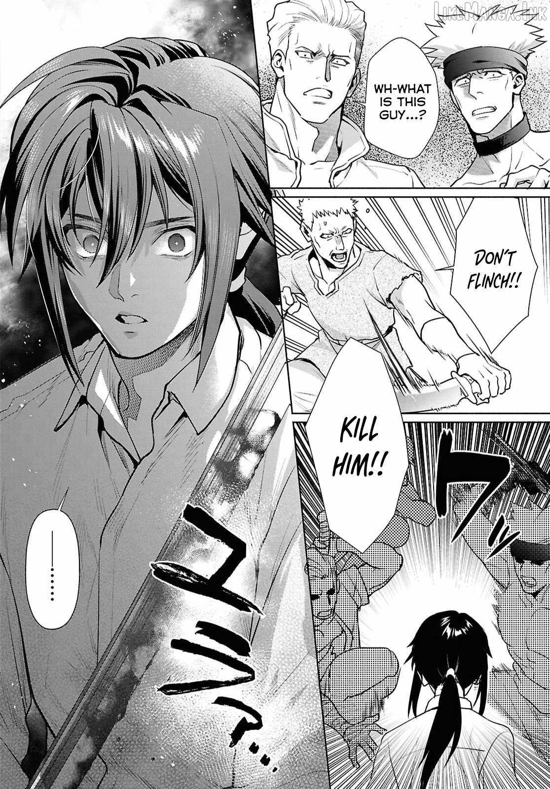 Muramura Shiteshimau Noroi no Youtou to Issho ni Isekai e Mayoikonde Shimatta Ken: Moto no Sekai e Kaeru tame ni Dorei o Hikiite Harem Party de Dungeon Kouryaku Shimasu Chapter 1-eng-li - Page 36