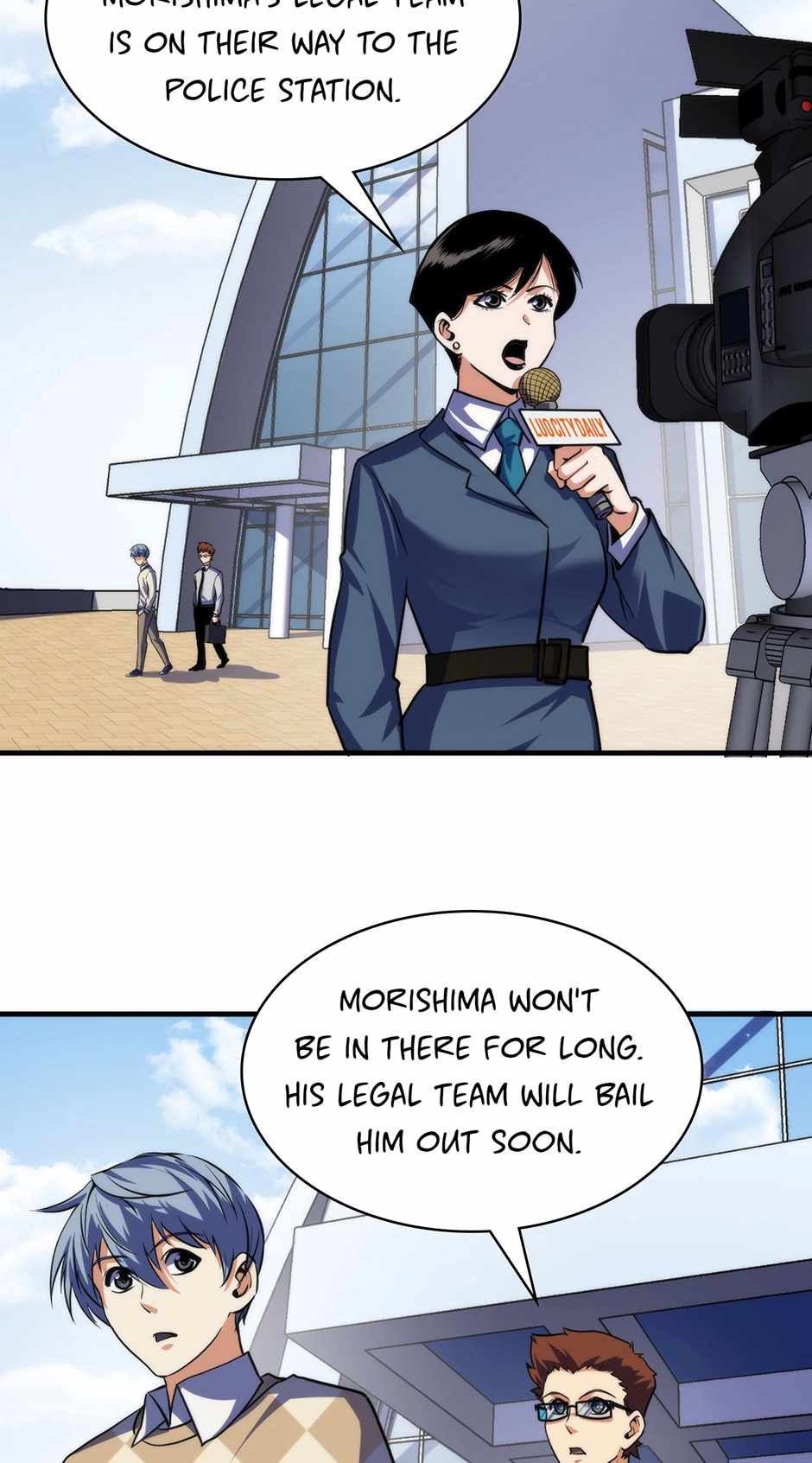 Become the Lord of Cthulhu Chapter 182-eng-li - Page 13