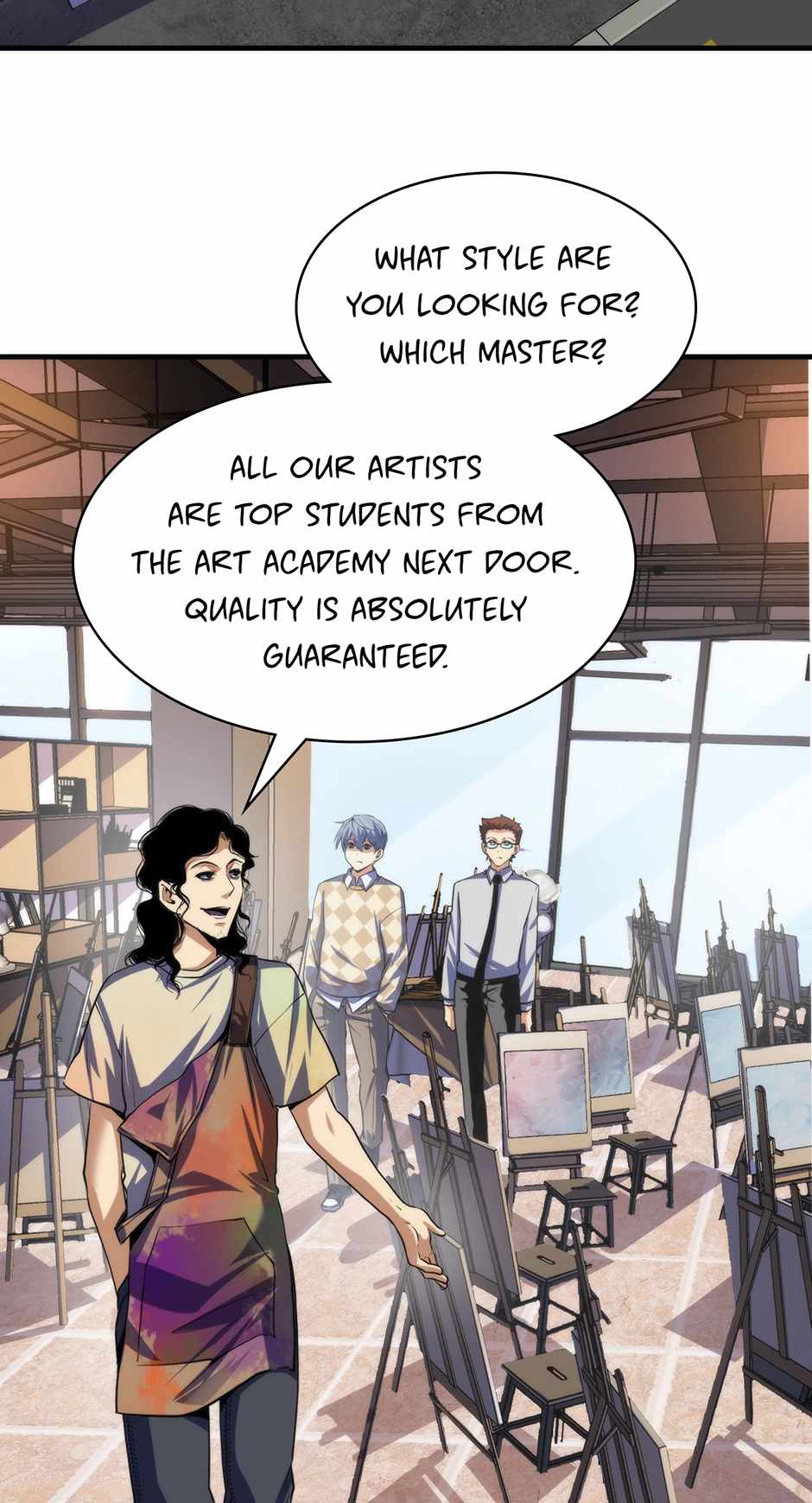 Become the Lord of Cthulhu Chapter 182-eng-li - Page 39