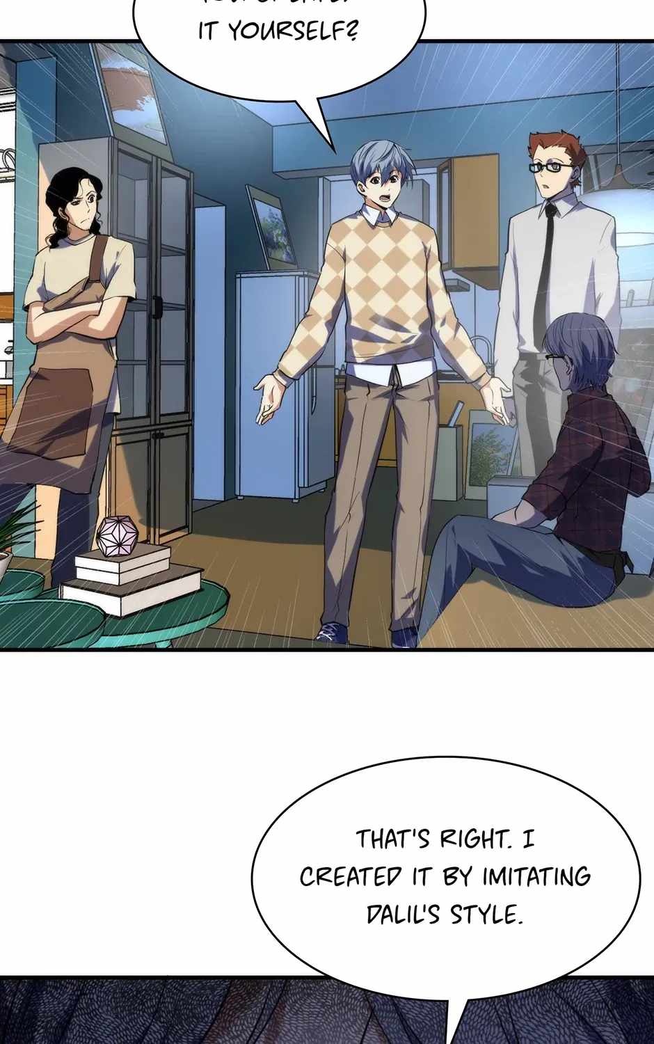 Become the Lord of Cthulhu Chapter 184-eng-li - Page 4