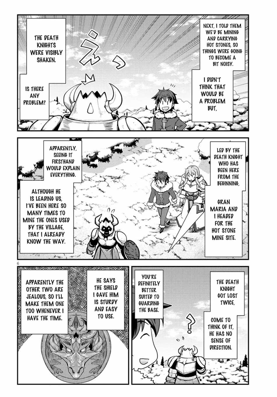 Isekai Nonbiri Nouka Chapter 318-eng-li - Page 6