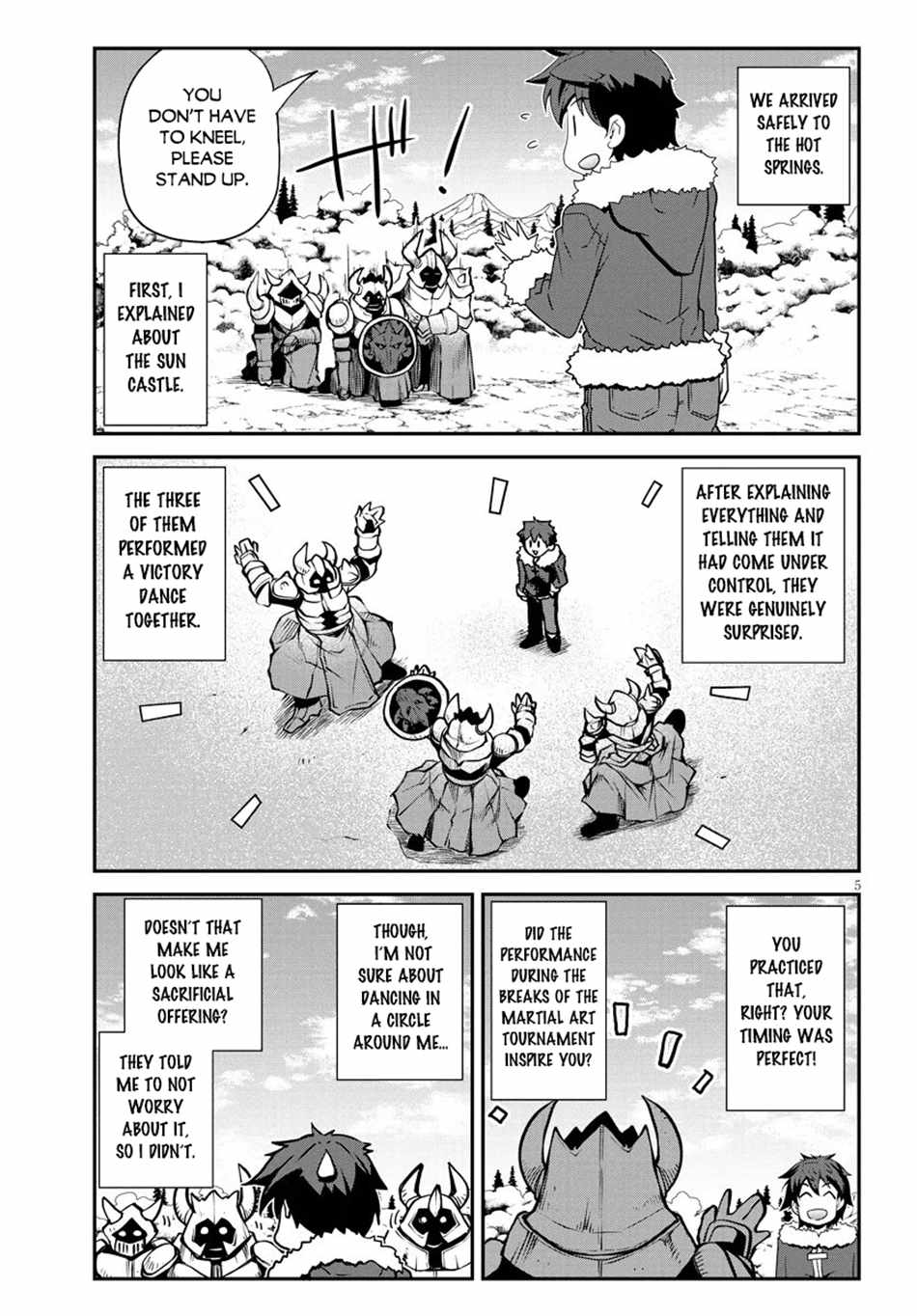 Isekai Nonbiri Nouka Chapter 318-eng-li - Page 5
