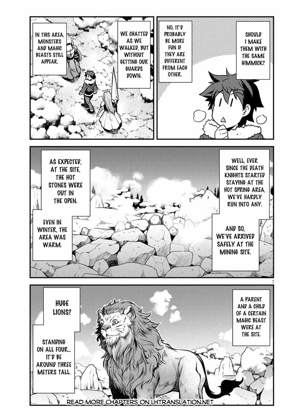 Isekai Nonbiri Nouka Chapter 318-eng-li - Page 7