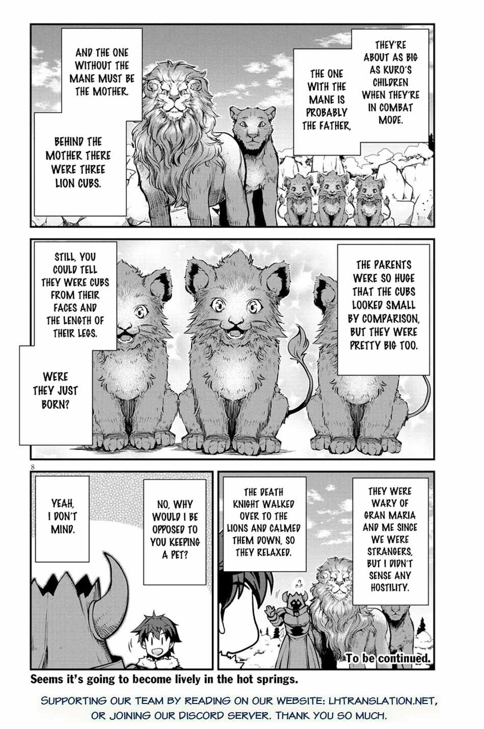 Isekai Nonbiri Nouka Chapter 318-eng-li - Page 8
