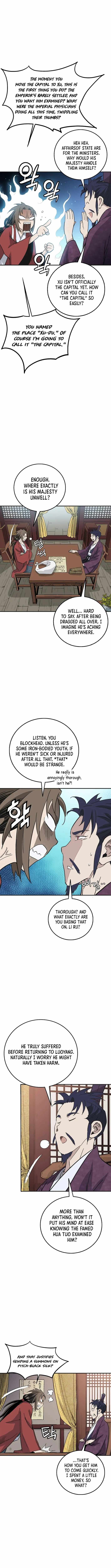 I Reincarnated as a Legendary Surgeon Chapter 207-eng-li - Page 8