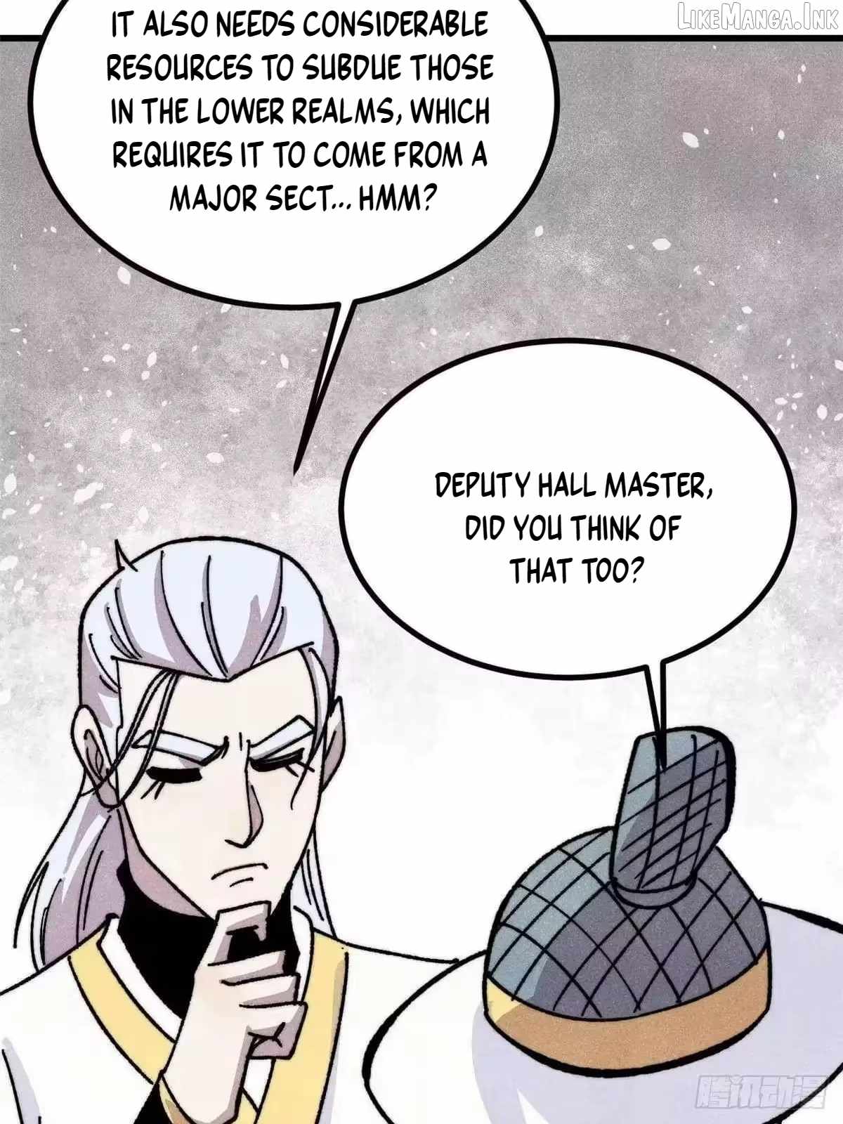 All Hail the Sect Leader Chapter 532-eng-li - Page 56