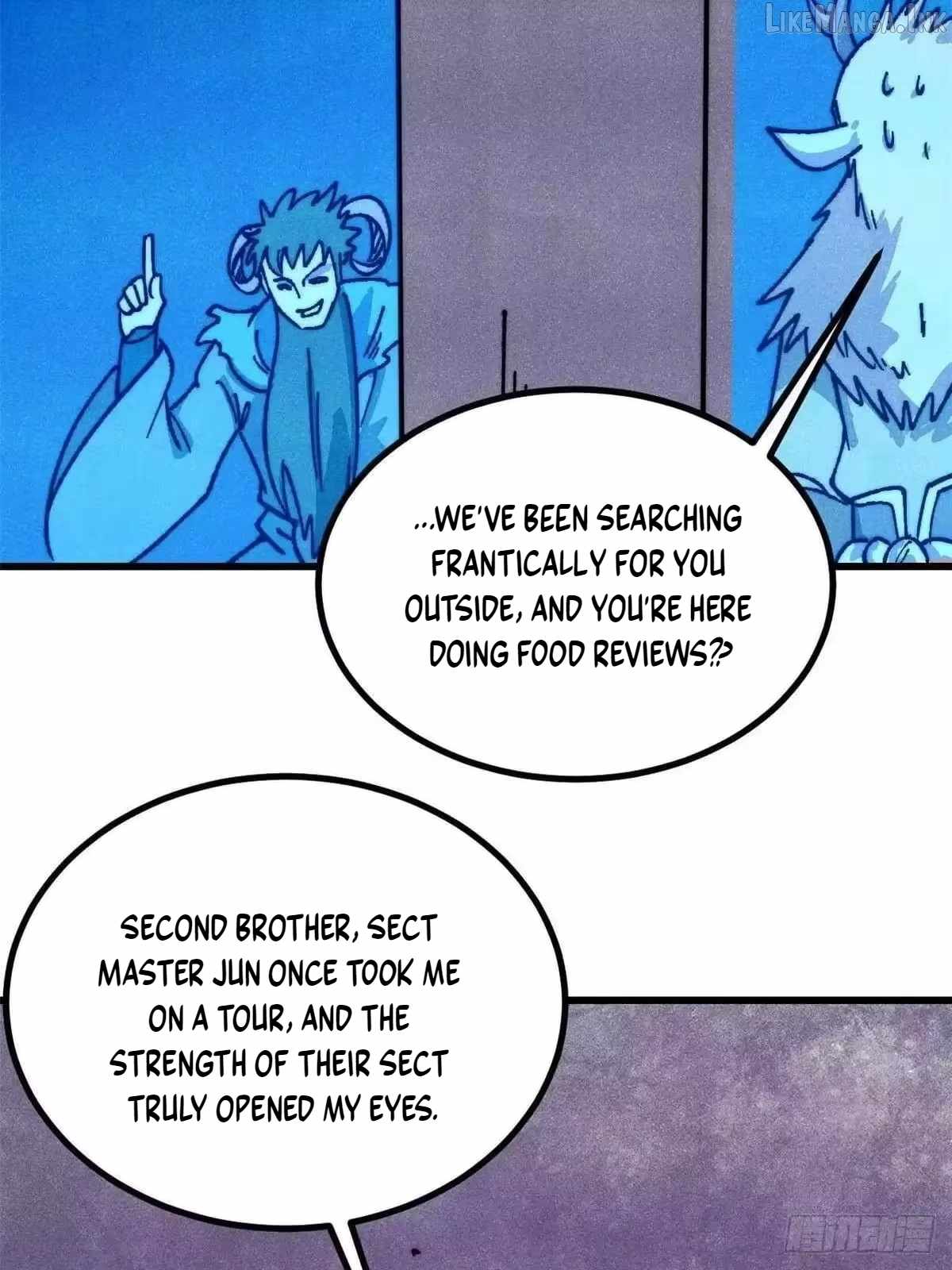 All Hail the Sect Leader Chapter 532-eng-li - Page 26