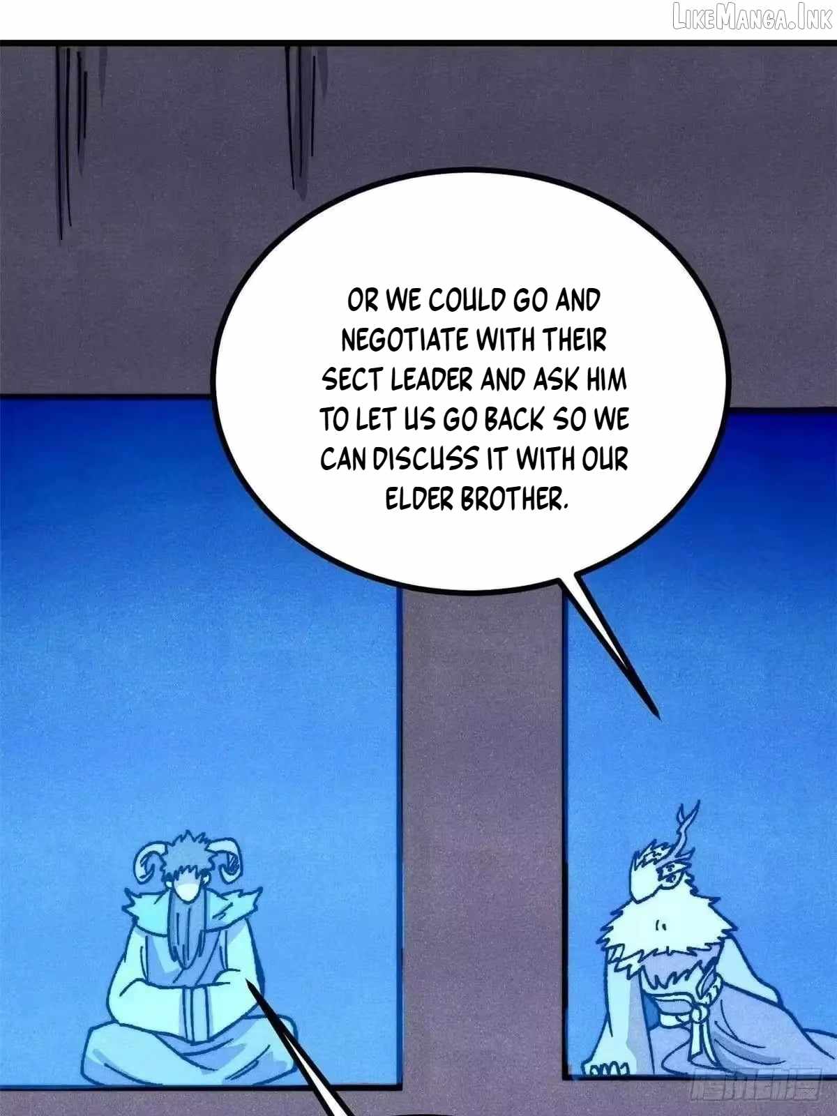 All Hail the Sect Leader Chapter 532-eng-li - Page 36
