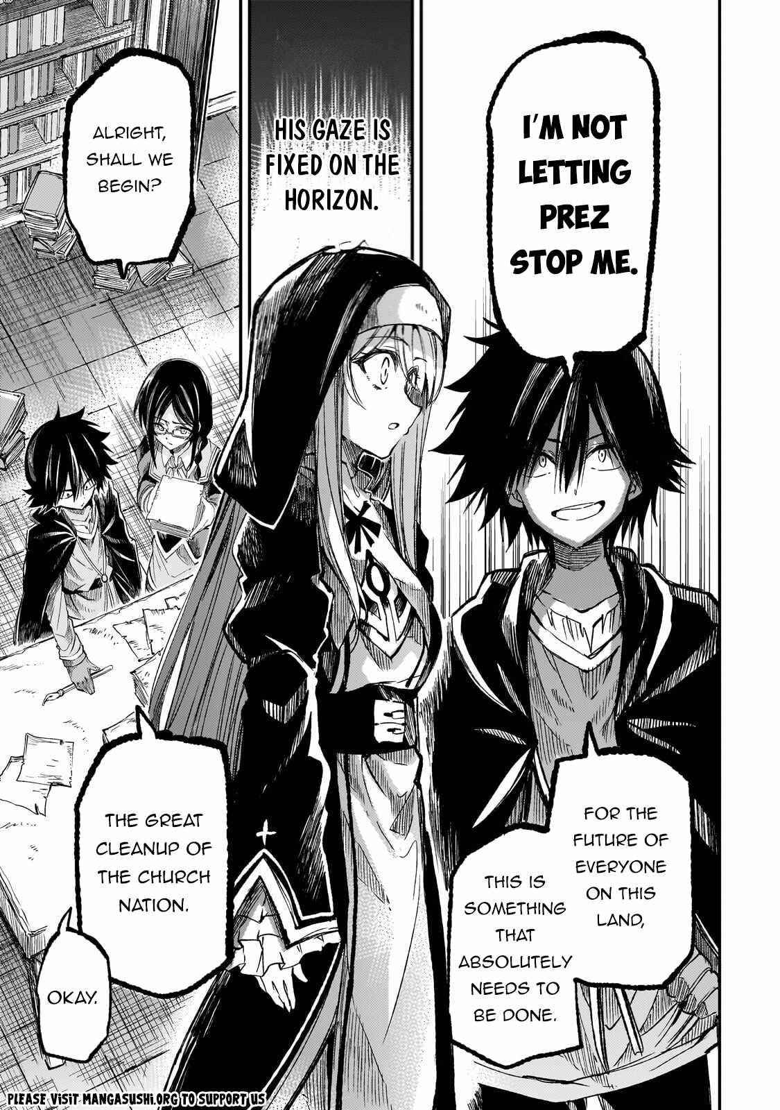 Hitoribocchi no Isekai Kouryaku Chapter 319-eng-li - Page 7