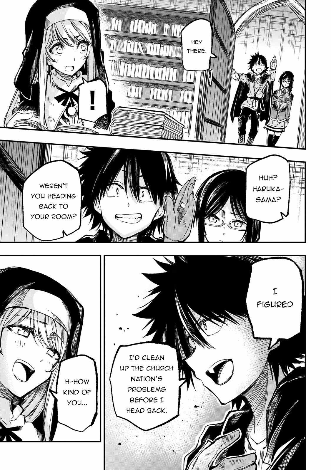 Hitoribocchi no Isekai Kouryaku Chapter 319-eng-li - Page 5