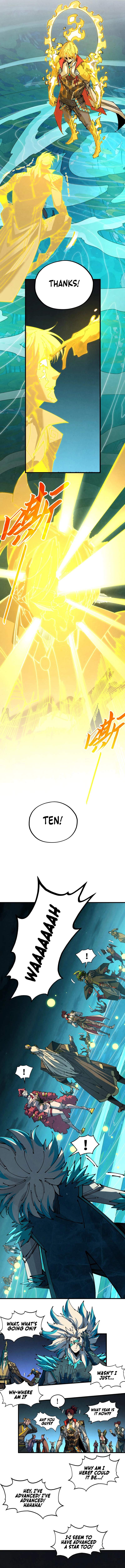 The Eternal Supreme Chapter 541-eng-li - Page 3