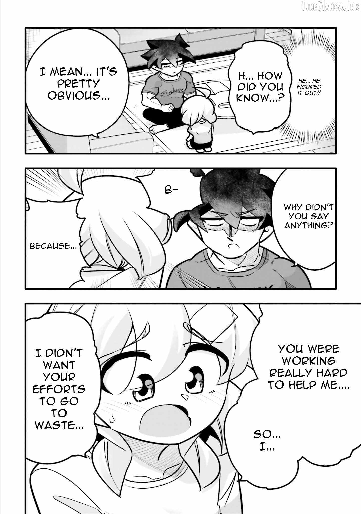 Story about how I got confessed to by a boy I thought of as my friend for 10 years Chapter 32-2-eng-li - Page 7