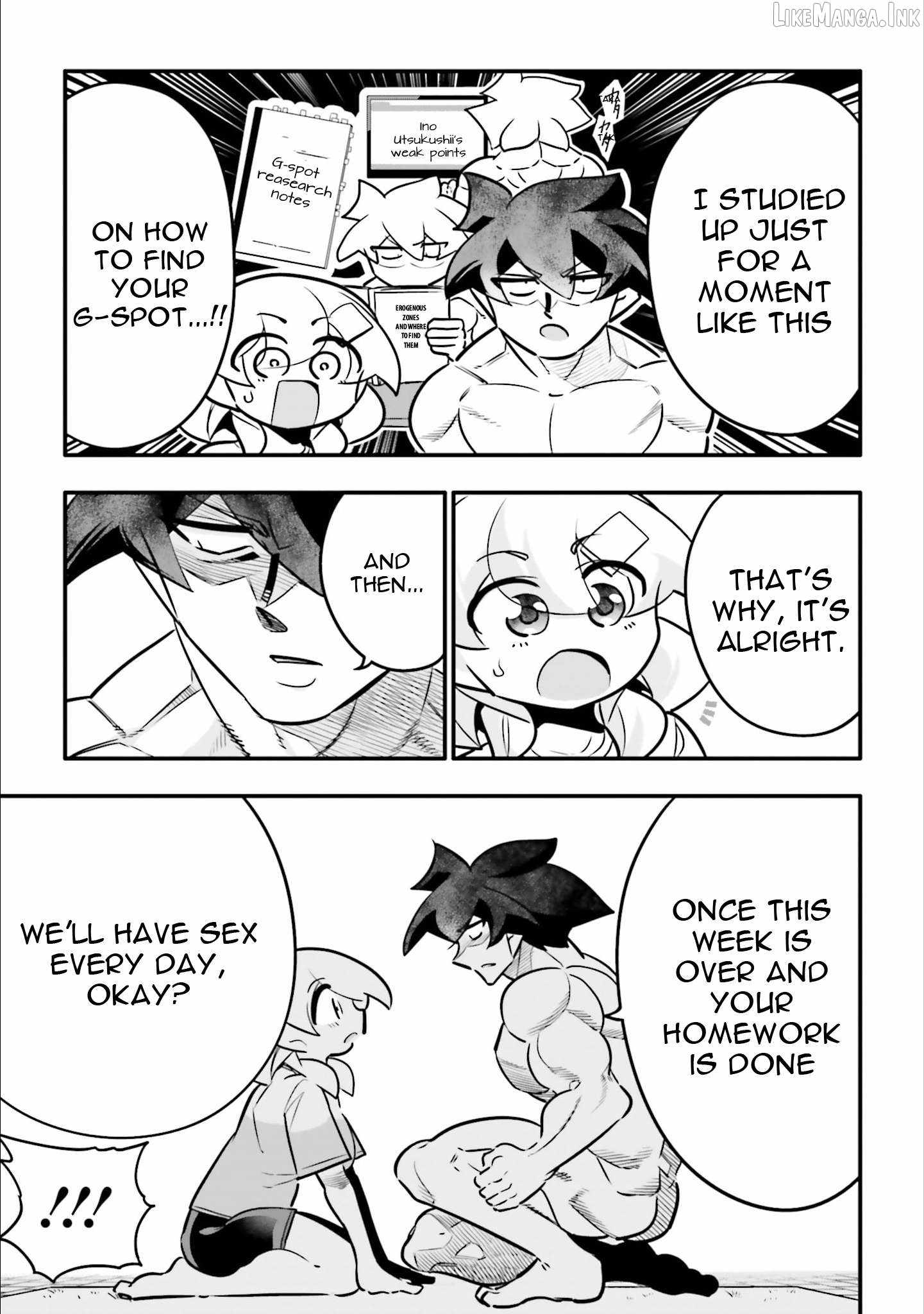Story about how I got confessed to by a boy I thought of as my friend for 10 years Chapter 32-2-eng-li - Page 11