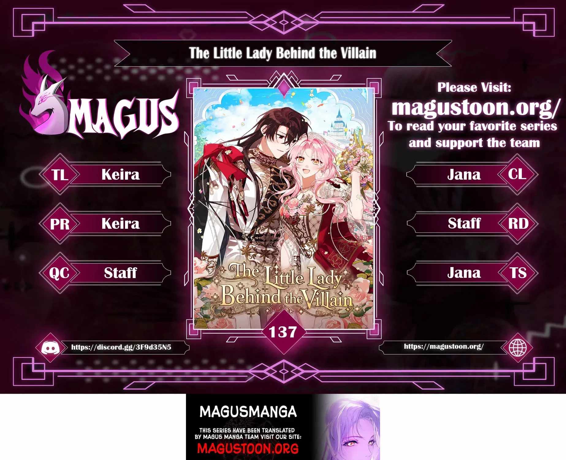 The Youngest Daughter of the Villainous Duke Chapter 137-eng-li - Page 0