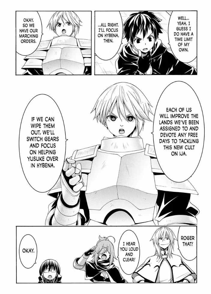 I'm standing on 1,000,000 lives Chapter 120-eng-li - Page 27