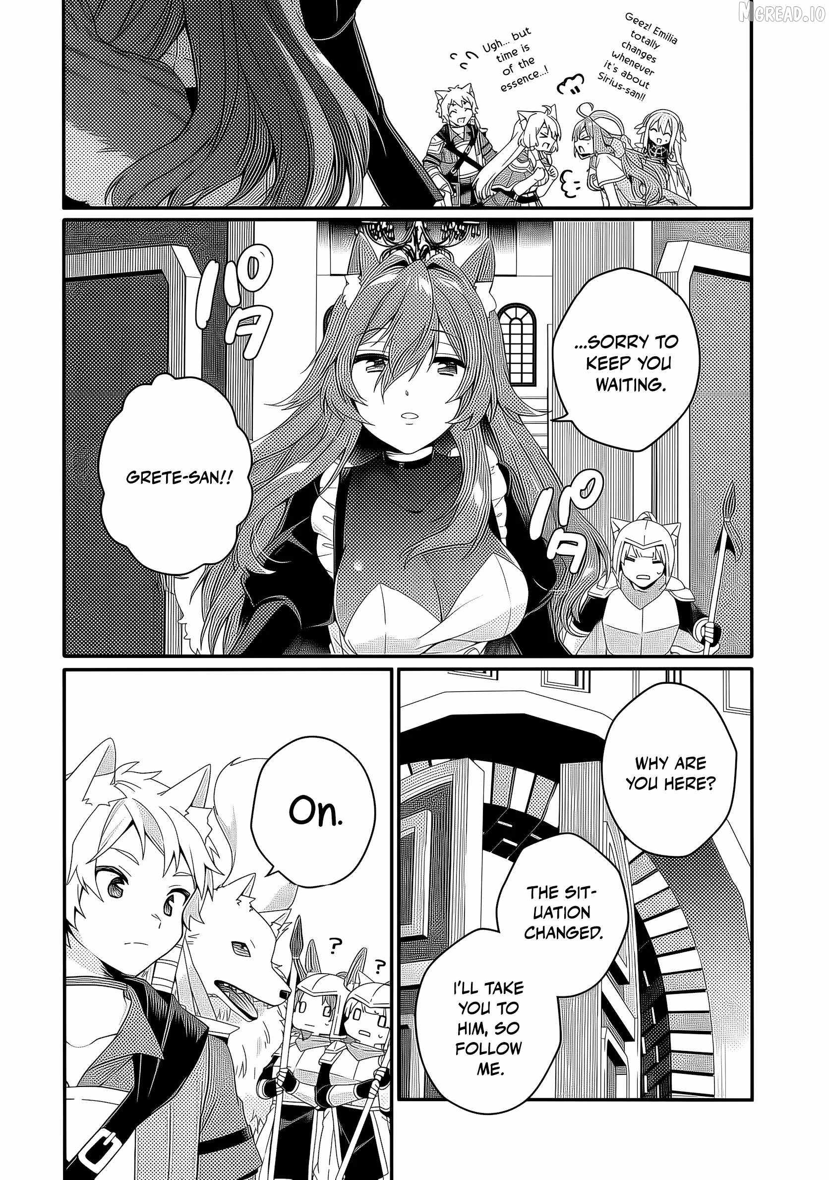 World Teacher – Isekaishiki Kyouiku Agent Chapter 91-eng-li - Page 21