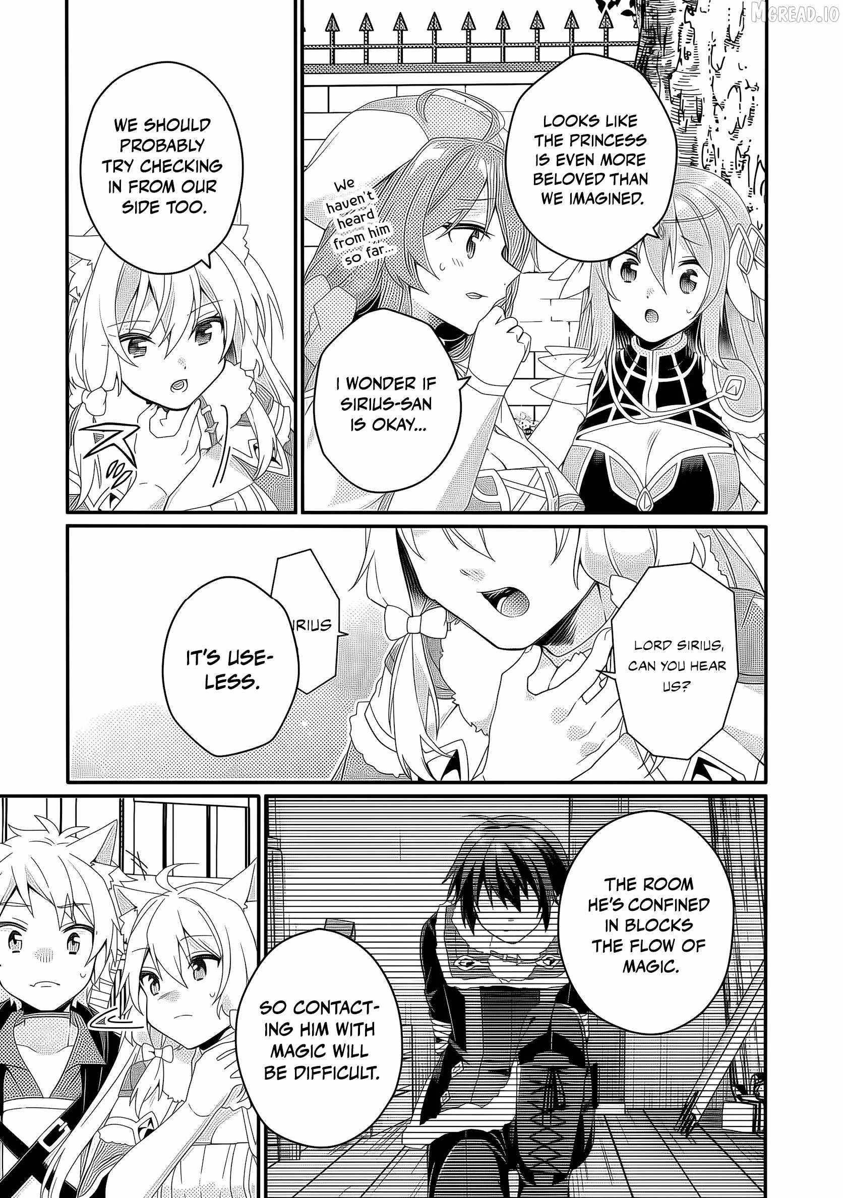 World Teacher – Isekaishiki Kyouiku Agent Chapter 91-eng-li - Page 11