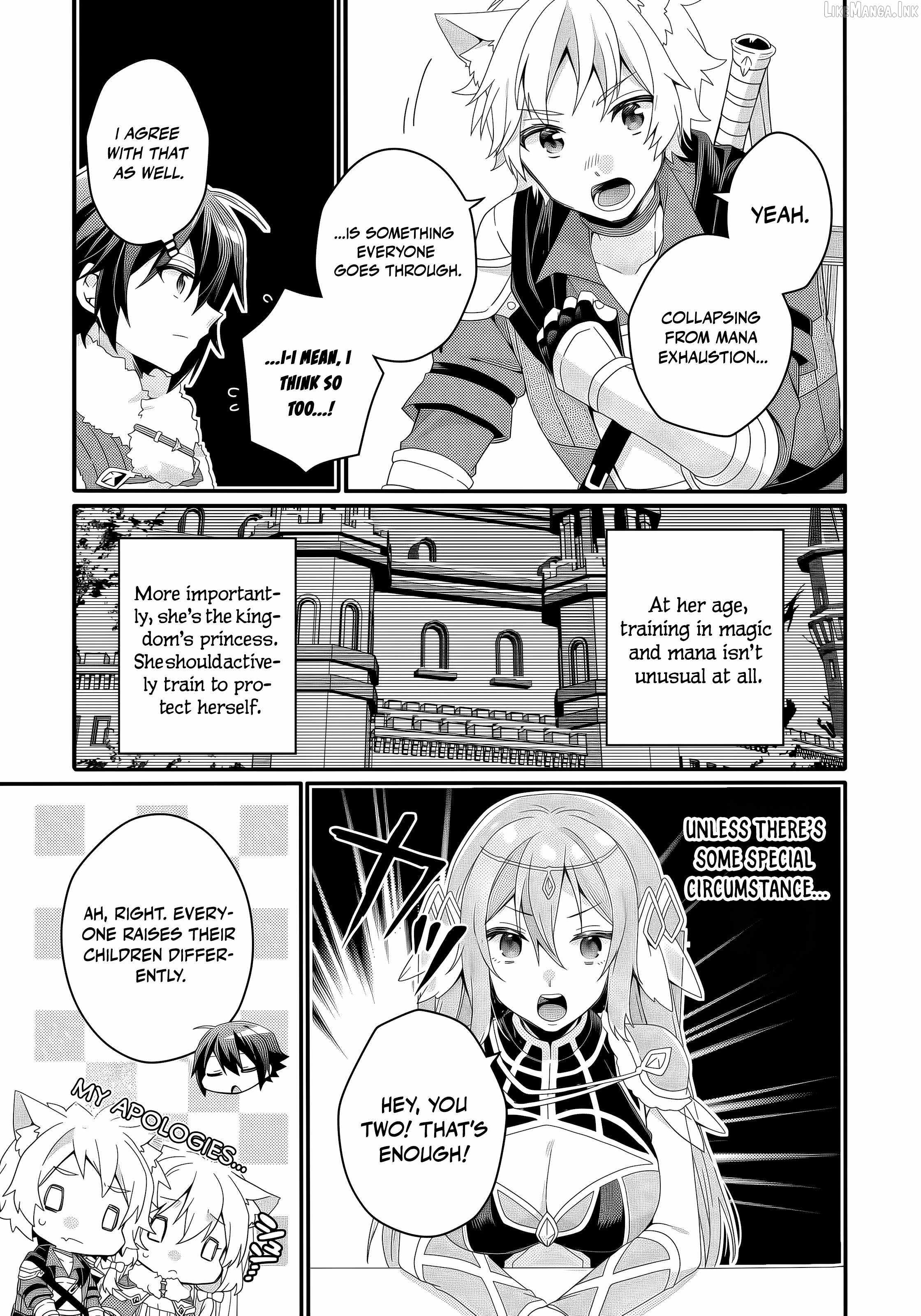 World Teacher – Isekaishiki Kyouiku Agent Chapter 92-eng-li - Page 13