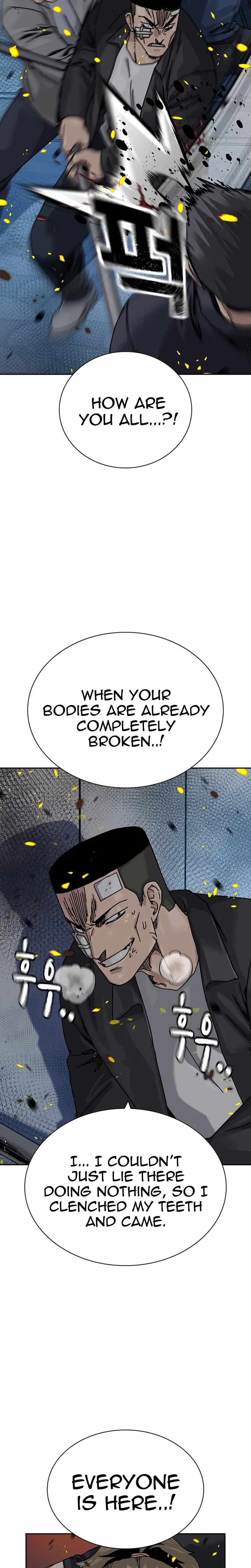 To Not Die Chapter 216-eng-li - Page 44