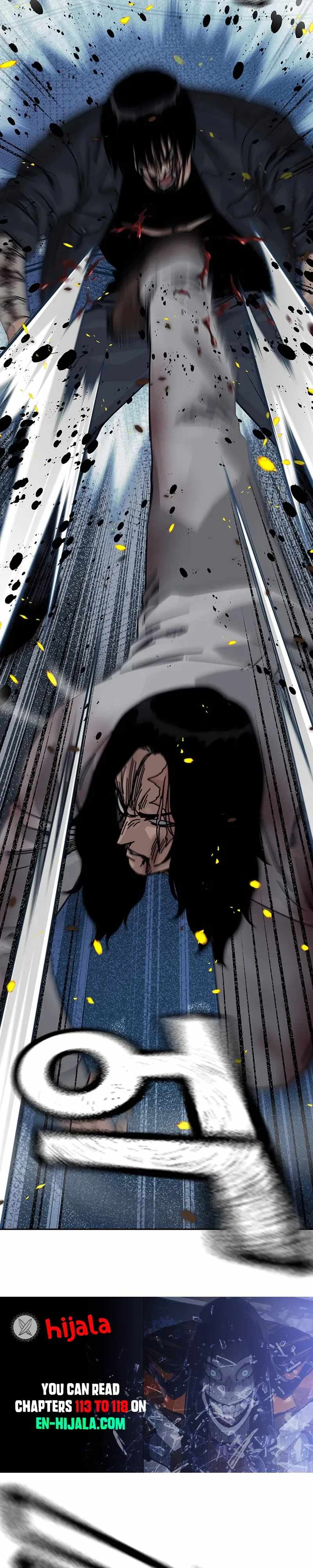 To Not Die Chapter 216-eng-li - Page 21