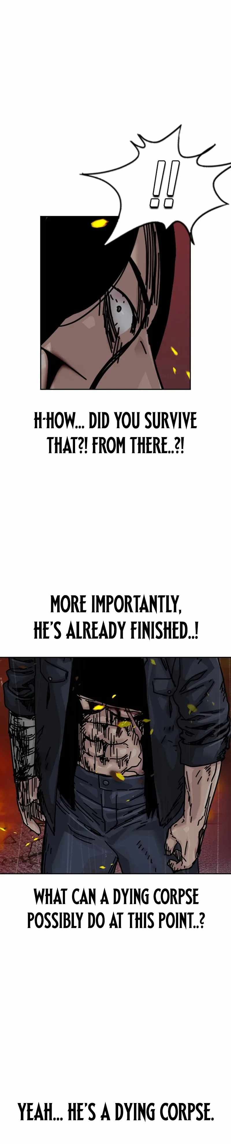 To Not Die Chapter 216-eng-li - Page 37