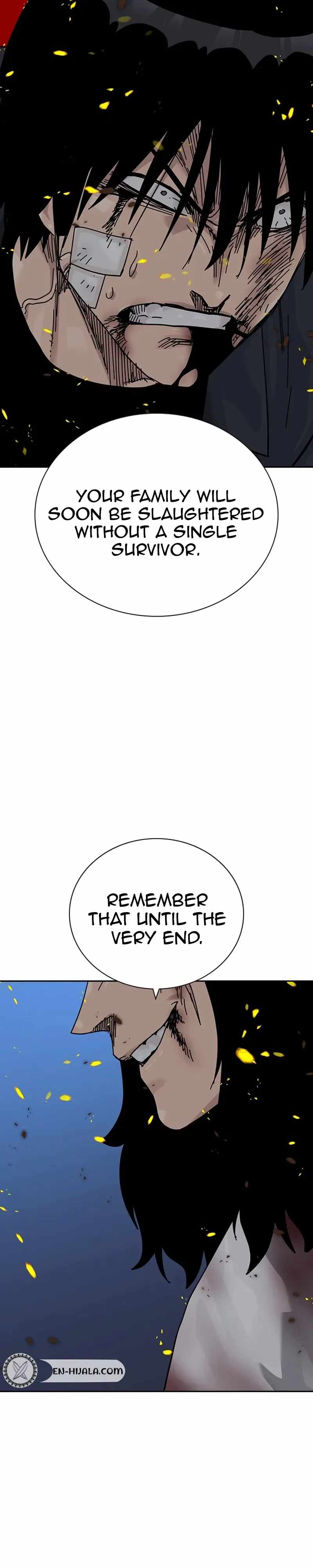 To Not Die Chapter 216-eng-li - Page 19