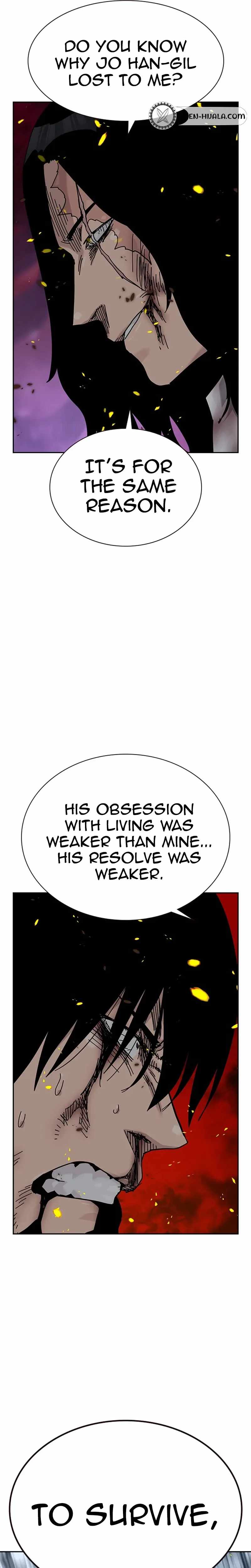To Not Die Chapter 216-eng-li - Page 6