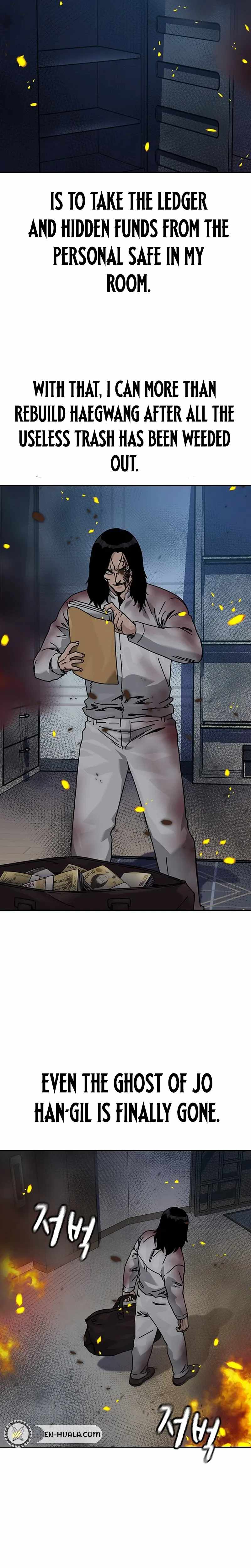 To Not Die Chapter 216-eng-li - Page 32