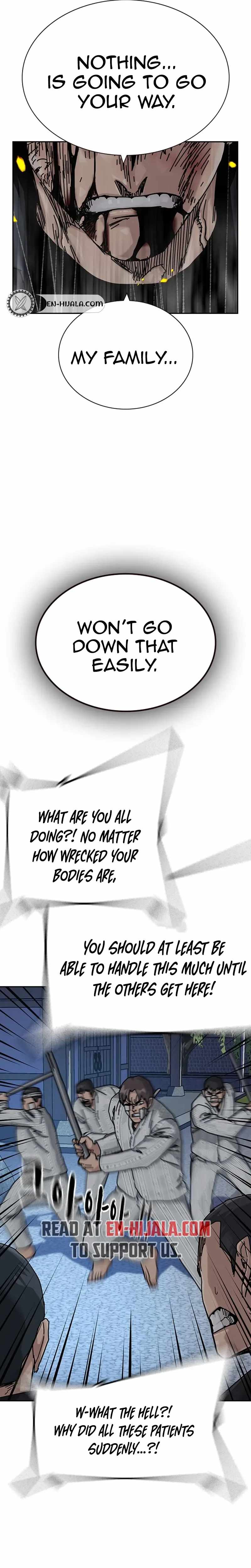 To Not Die Chapter 216-eng-li - Page 40