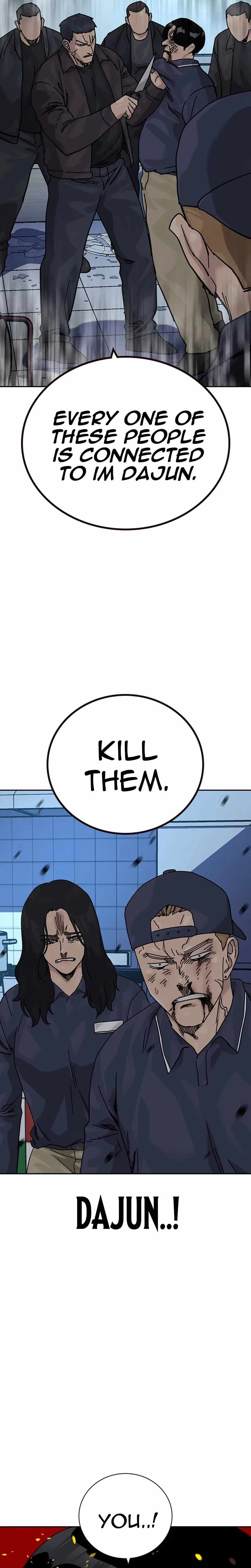 To Not Die Chapter 216-eng-li - Page 18