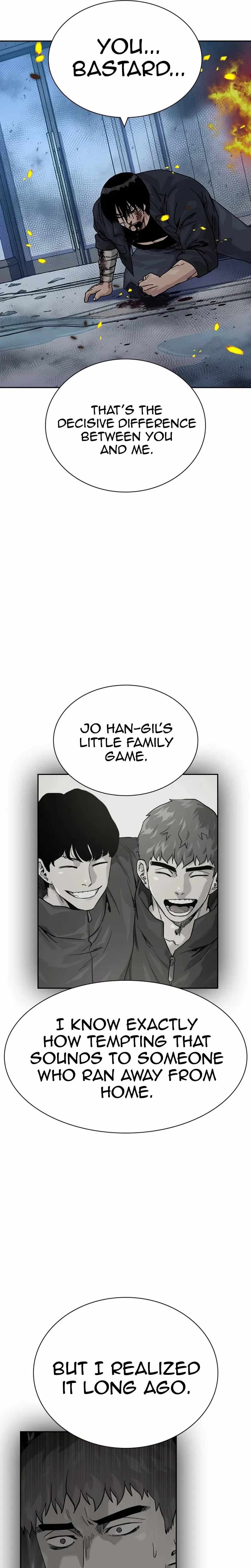 To Not Die Chapter 216-eng-li - Page 8