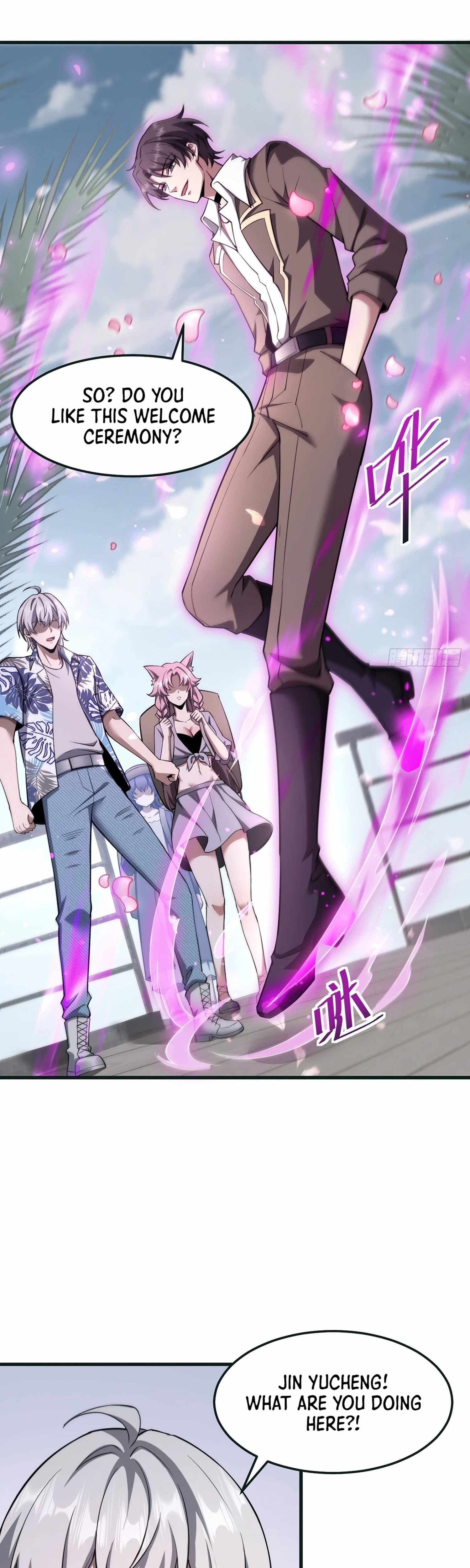 The Strongest Devil becomes a rookie Chapter 39-eng-li - Page 28